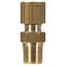 Homeplus+ ATC 1/4 in. Compression X 1/8 in. D MPT Brass Connector 6JC120110701013 - alternate 1